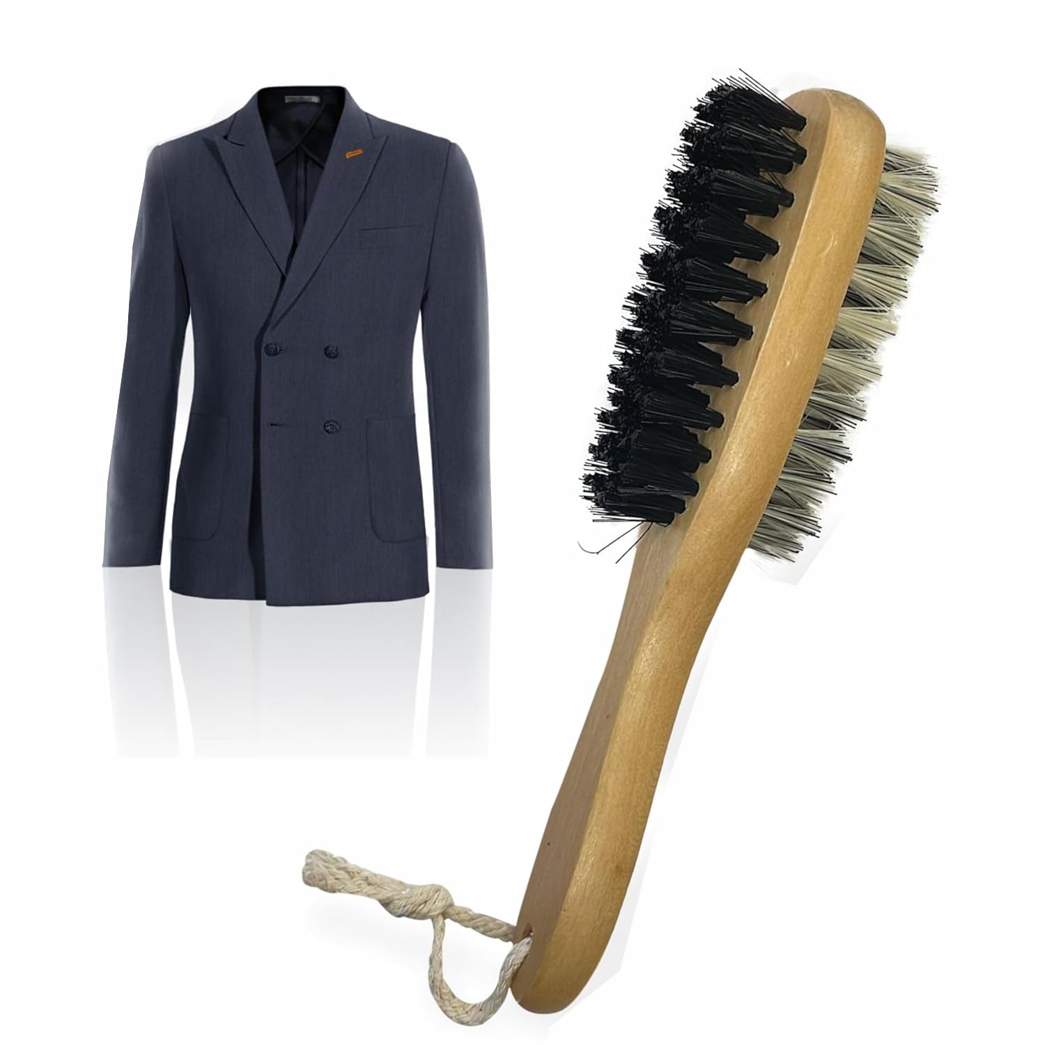 Spazzola per la pulizia 2 in 1 con setole morbide – Spazzola per la polvere di legno, spazzola per la polvere, spazzola per la rimozione della polvere