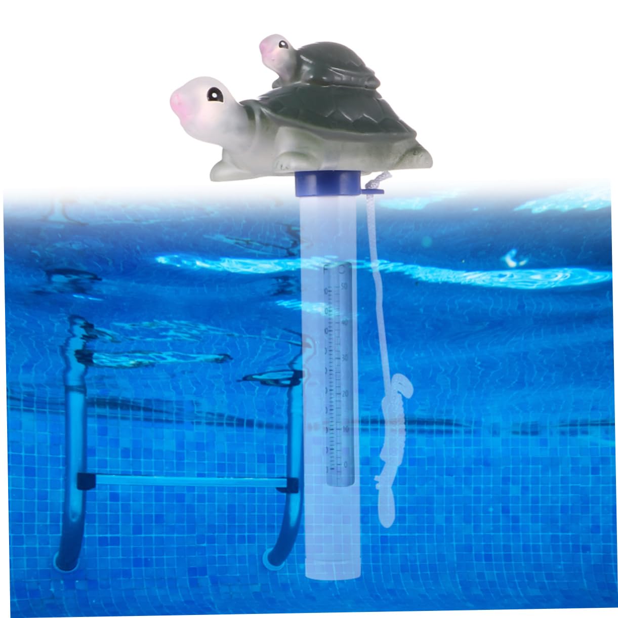 Toddmomy 3 Pezzi Termometro Galleggiante Vasca Da Bagno Per Misuratore Di Temperatura Dell'Acqua Misuratore Di Temperatura Per Vasca Idromassaggio Piscina Termometro