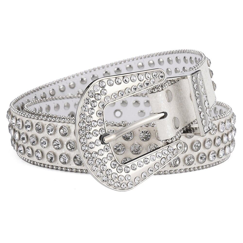 Souliers de couverture en cuir diamant brillants pour vos soirées tendance