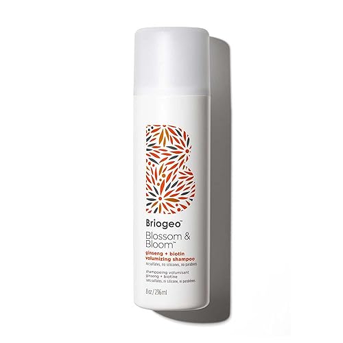 Briogeo Blossom  Bloom Ginseng  Biotina voluminizante Champú  Volumizador y relleno para cabello fino fino y flácido vegano sin ftalatos ni disponible en Yaxa Guatemala