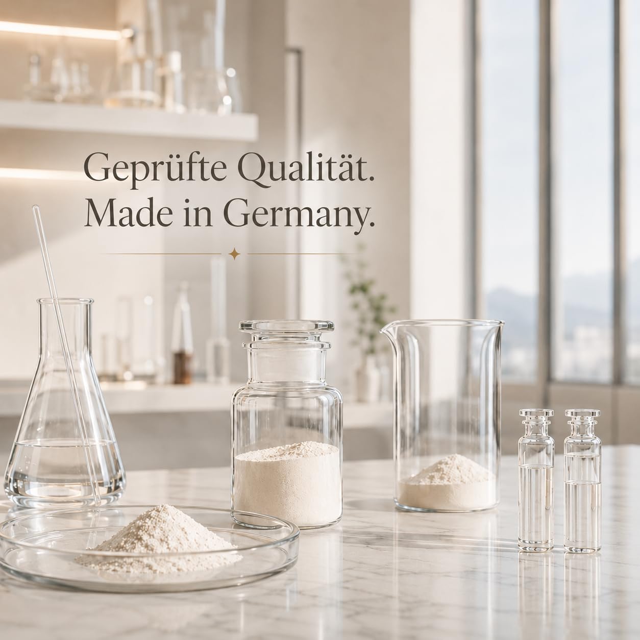 Kollagen Pulver Meno, Vitamin C, Typ I II III, 450 g, Neutral | Collagen Peptide Typ I II III aus Weiderind, Frauen in Wechseljahren, Beauty-Routinen, neutraler Geschmack, Made in Germany