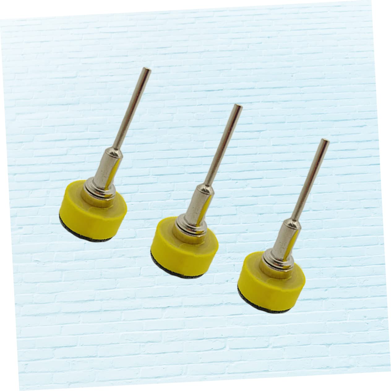 Rueda de Pulido, 9 Piezas de Brocas para Almohadilla de Pulido de Metal Kit de Almohadilla de Pulido de Brocas de Metal