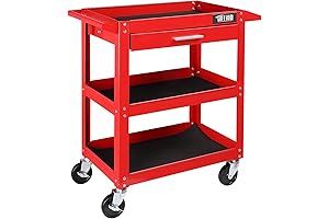 TUFFIOM: The Ultimate Garage Rolling Cart Organizer