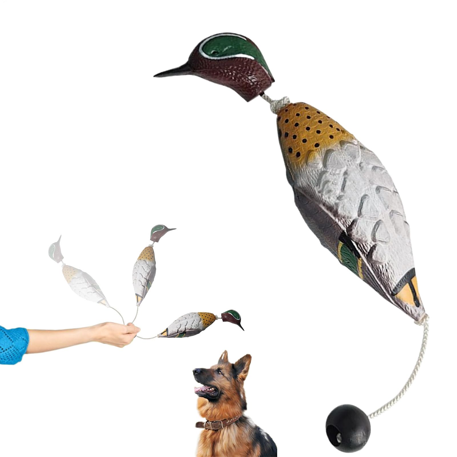 Dog Bumpers for Water Retrieving Pheasant Dog Toys for Hunting Retriever