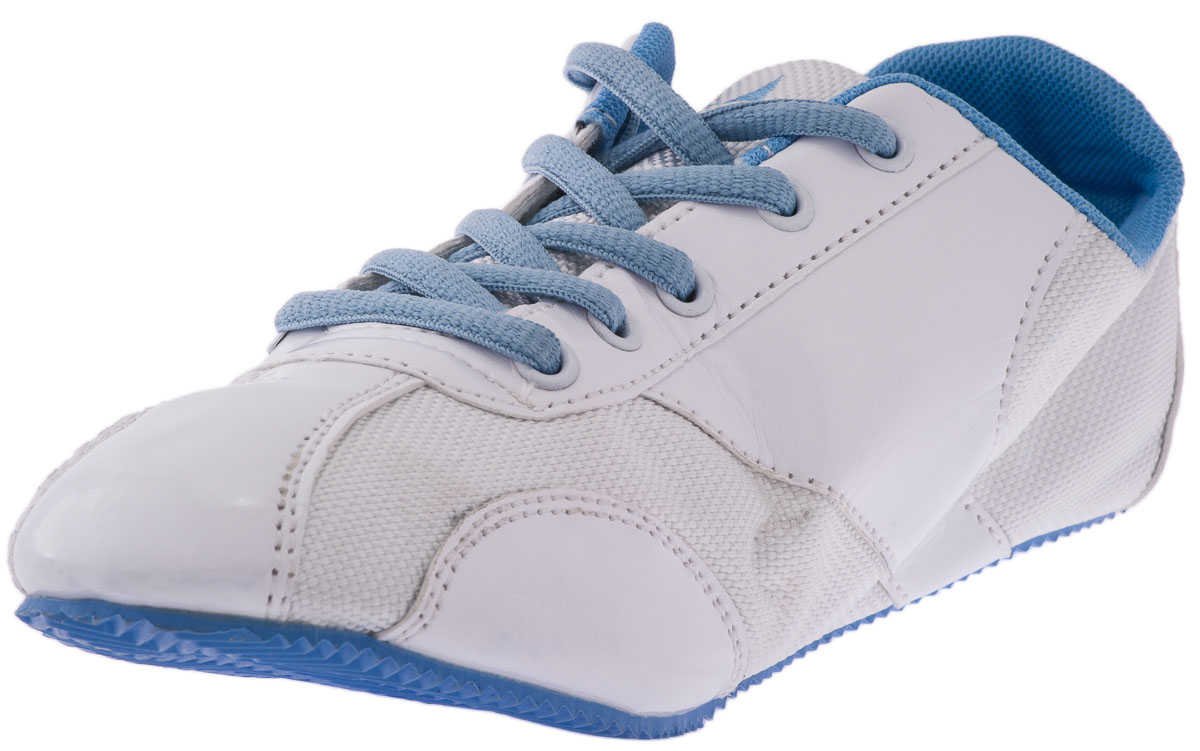 Flagship Women's White Folding Shoe