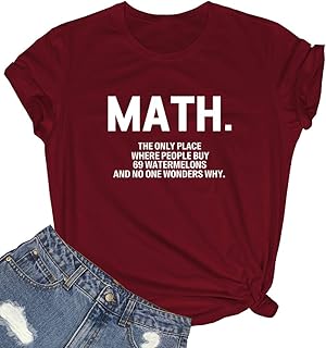 BLACKMYTH Women Graphic Funny T Shirt Cute Tops Teen Girl Tees
