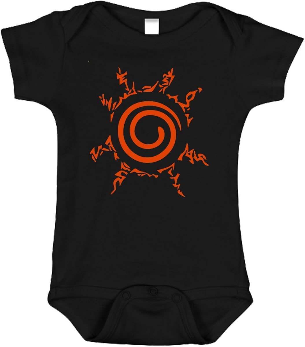 Amazon Com Naruto Seal Inspired Bodysuit 12 18 Months Clothing