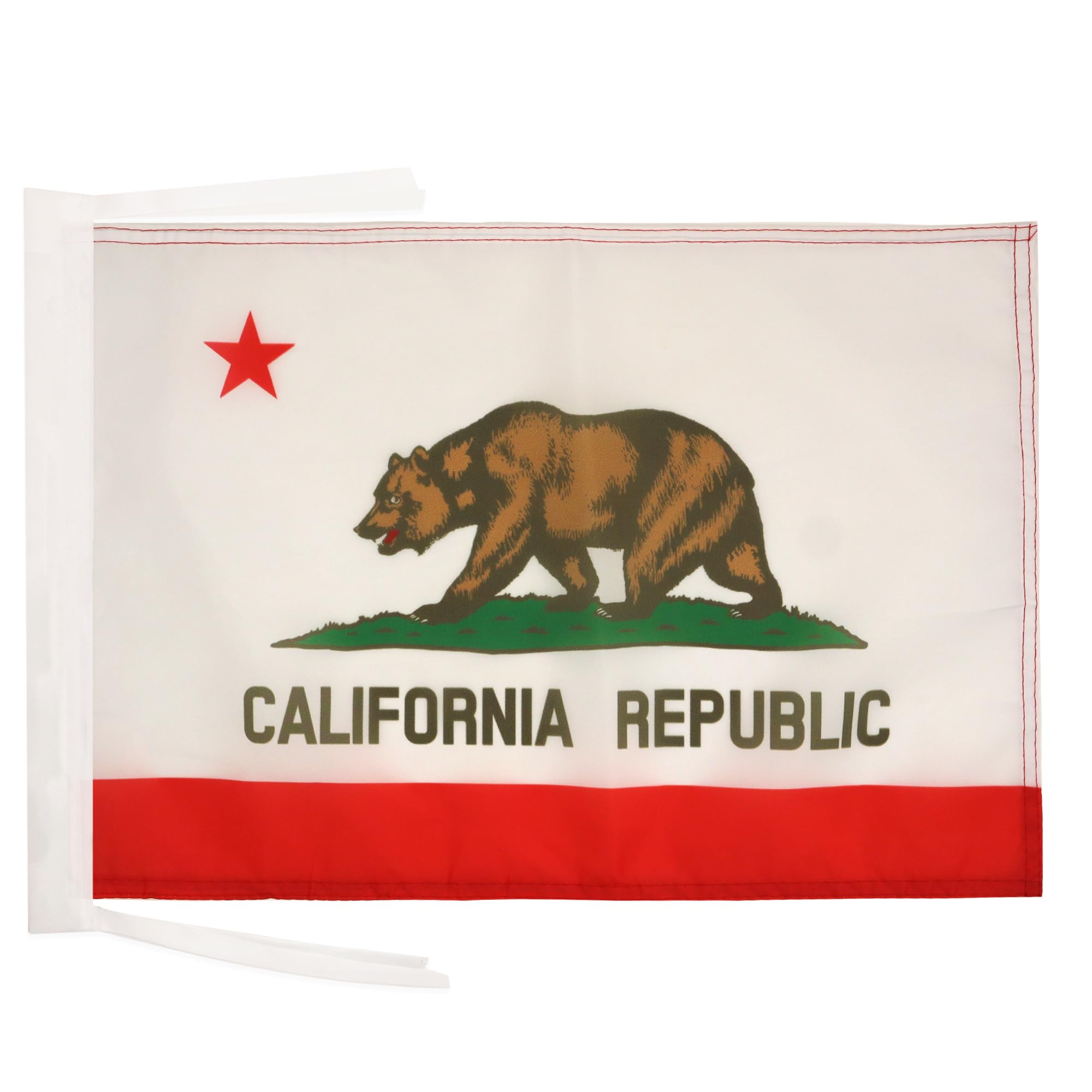 Amazon.co.jp: カリフォルニア州旗 18インチ x 12インチ コード