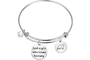 Sensational Ferret Jewelry Embracing the Delightful Charm of Ferrets