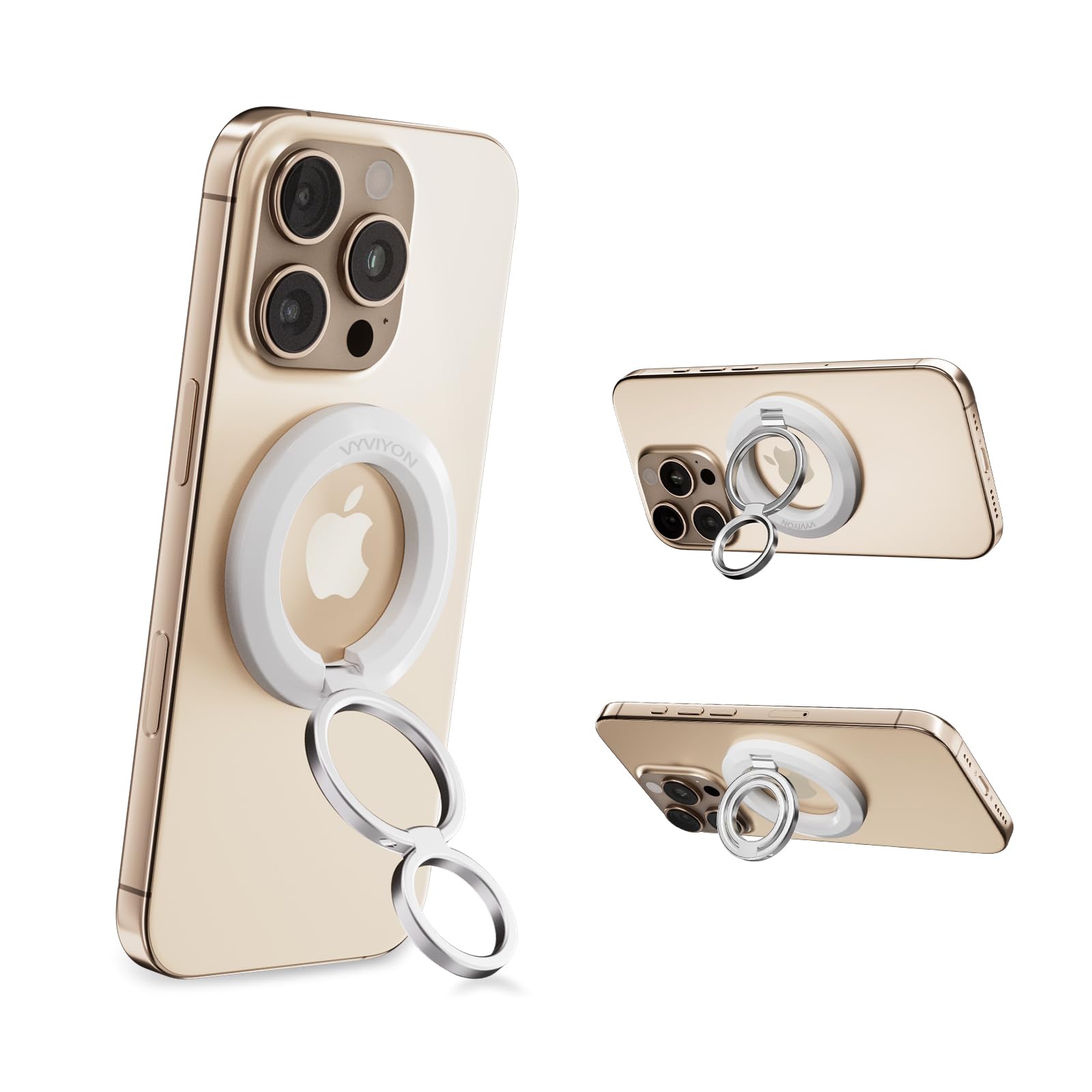 Amazon | VYVIYON スマホリング スマホマグネットリング 両面