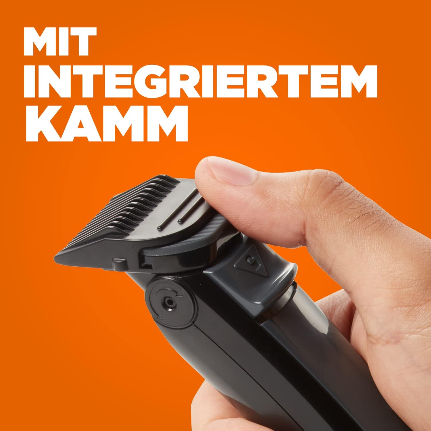 Wilkinson Sword Barber's Style 'Mr Down There' Elektrischer Body Timmer für Männer, Aufladbar