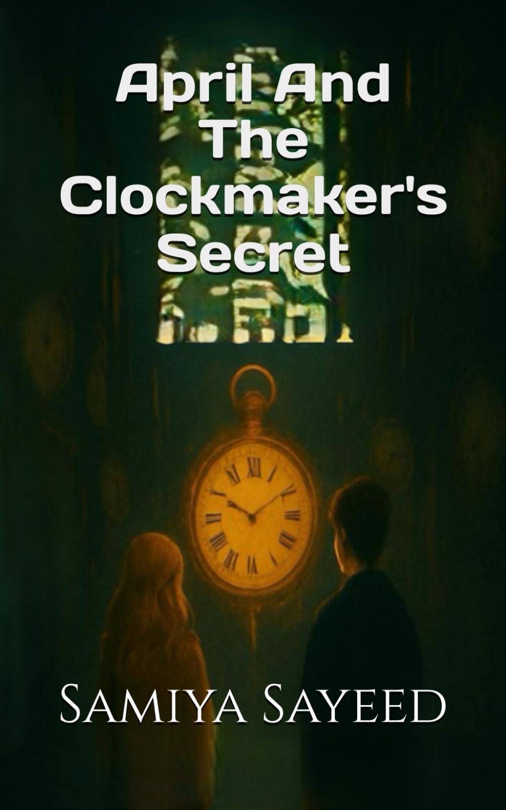 April And The Clockmaker's Secret