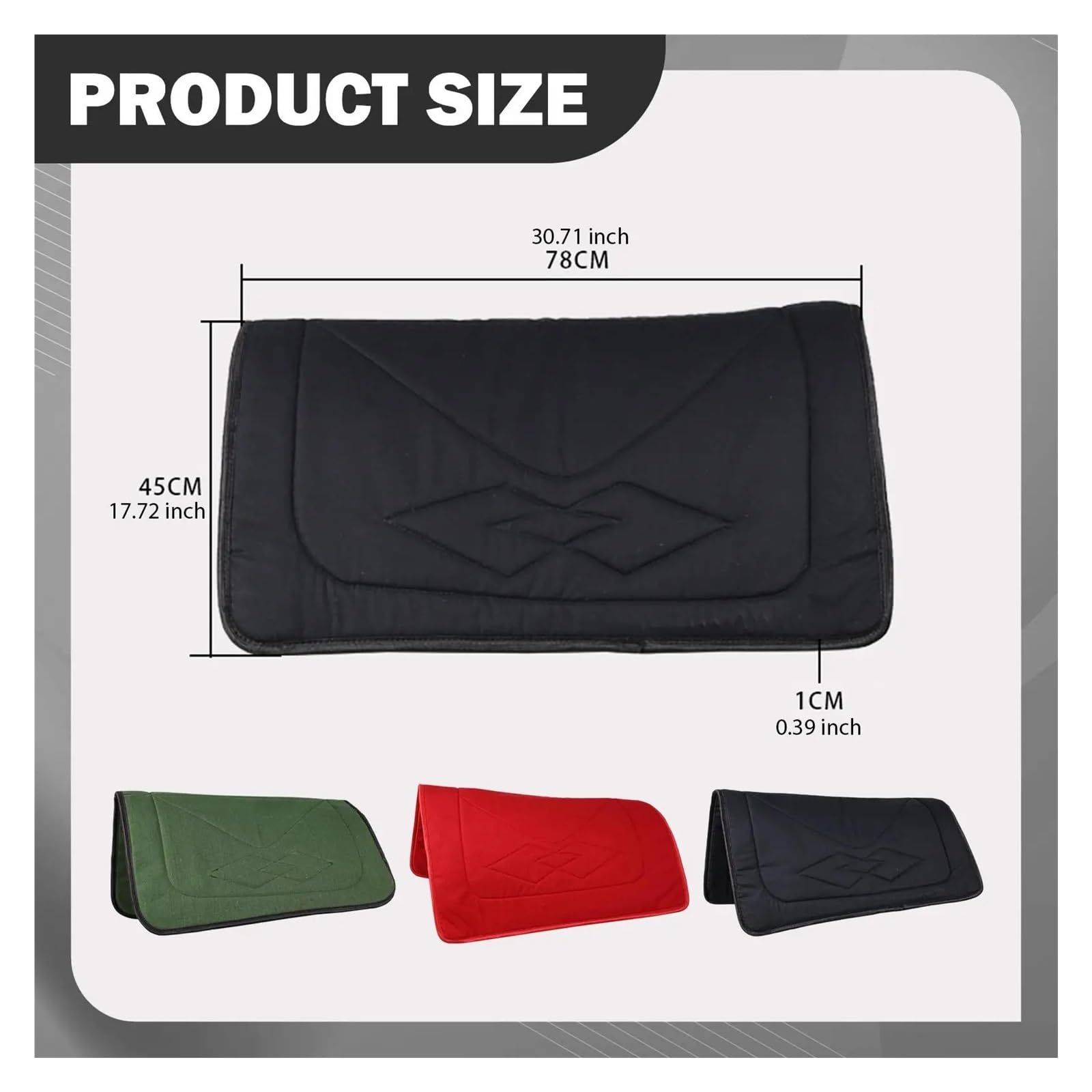 Mantilla for Caballos Antideslizante Ecuestre Para Caballos