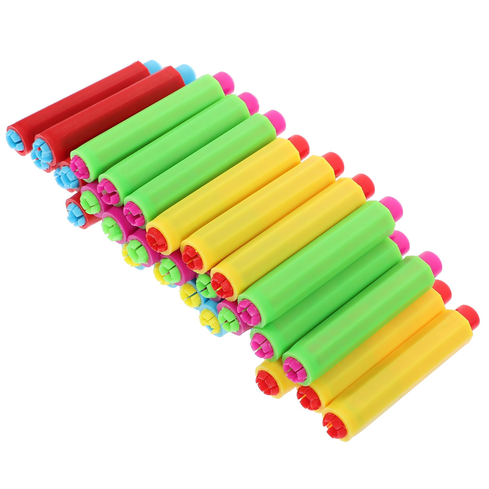 150stücke Verstellbare Pulverhalter Bunte Kreideclips Für Lehrer Wiederverwendbar Einfach Zu Reinigen Geeignet Für Kreative Projekte Und Unterricht
