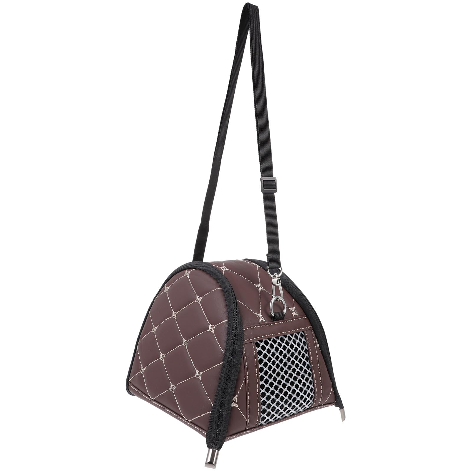 Transportín para hámster y chinchilla ideal para paseos con correa cómoda 1