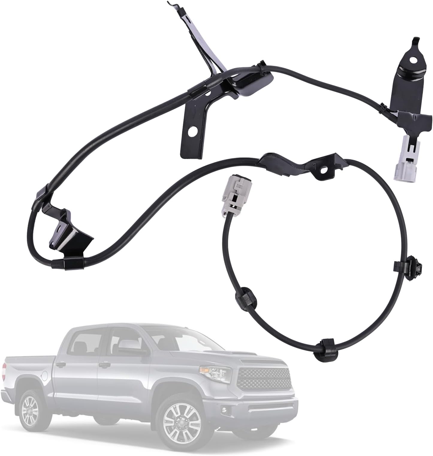 Front Left Driver Side ABS Wheel Speed Sensor Wiring Harness 89516-0C040 Compatible with Toyota Tundra 2007-2021│Sequoia 2008-2022 ABS Skid Control Sensor Wire