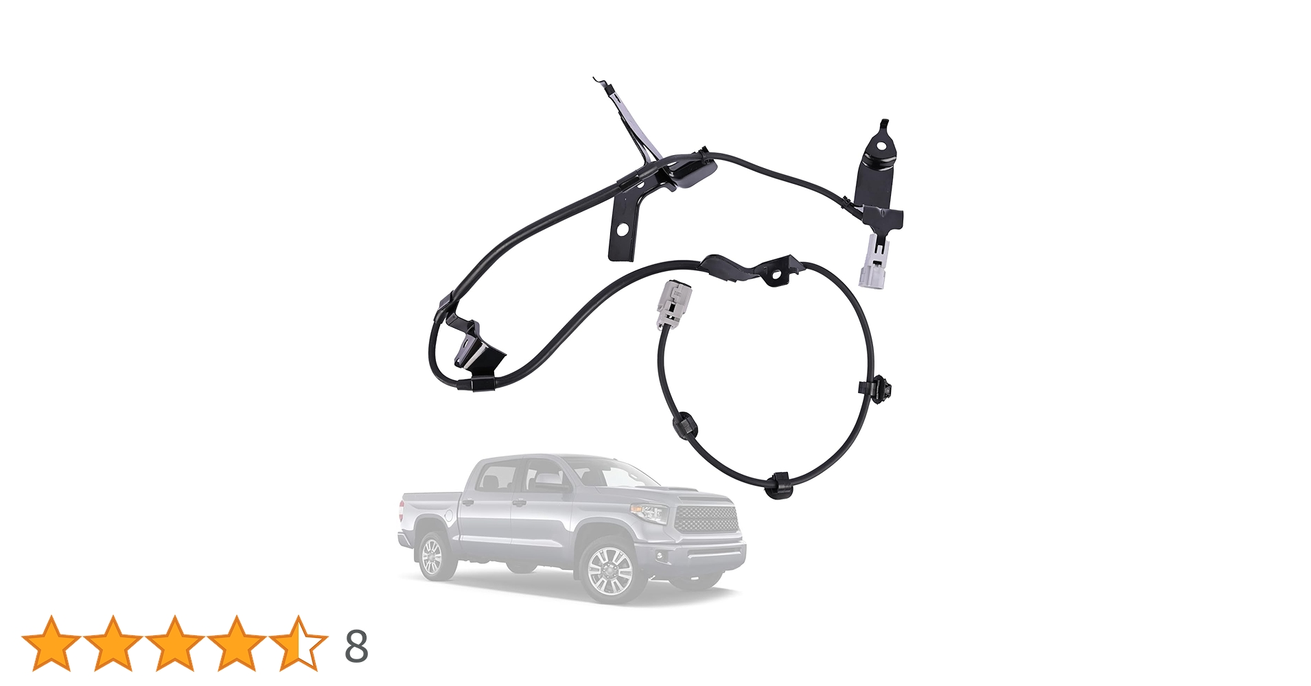 Taruri　1207 Getfarway Front Left Driver Side ABS Wheel Speed Sensor