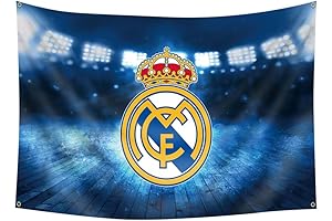 Real Madrid Football Hanging Tapestry: A Vibrant Symbol of Support