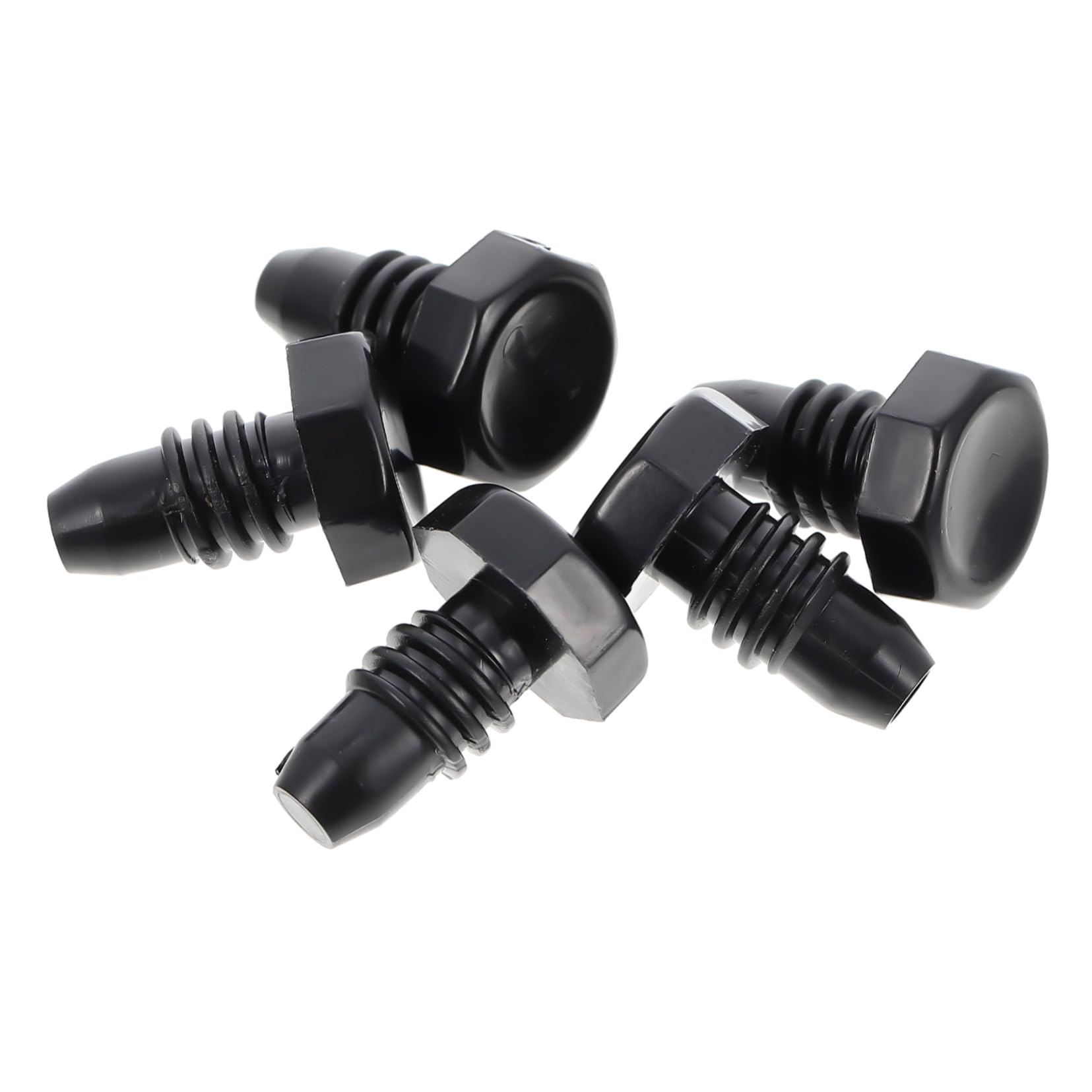 UKCOCO 5Pcs Billiard Protective Wear Resistant Plastic Covers for Enhanced Game Performance Durable Protection Accessories for Pool Enthusiasts