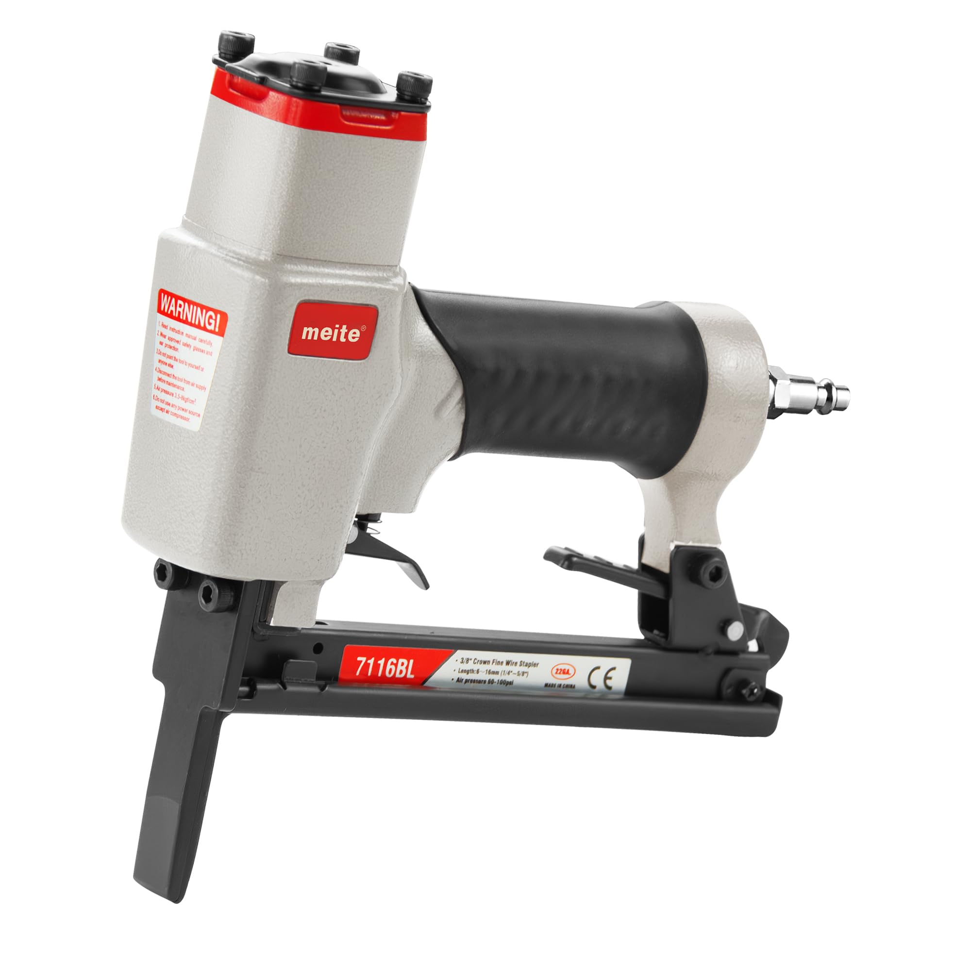 meite 7116BL Pneumatic Stapler - Upholstery Tool -1