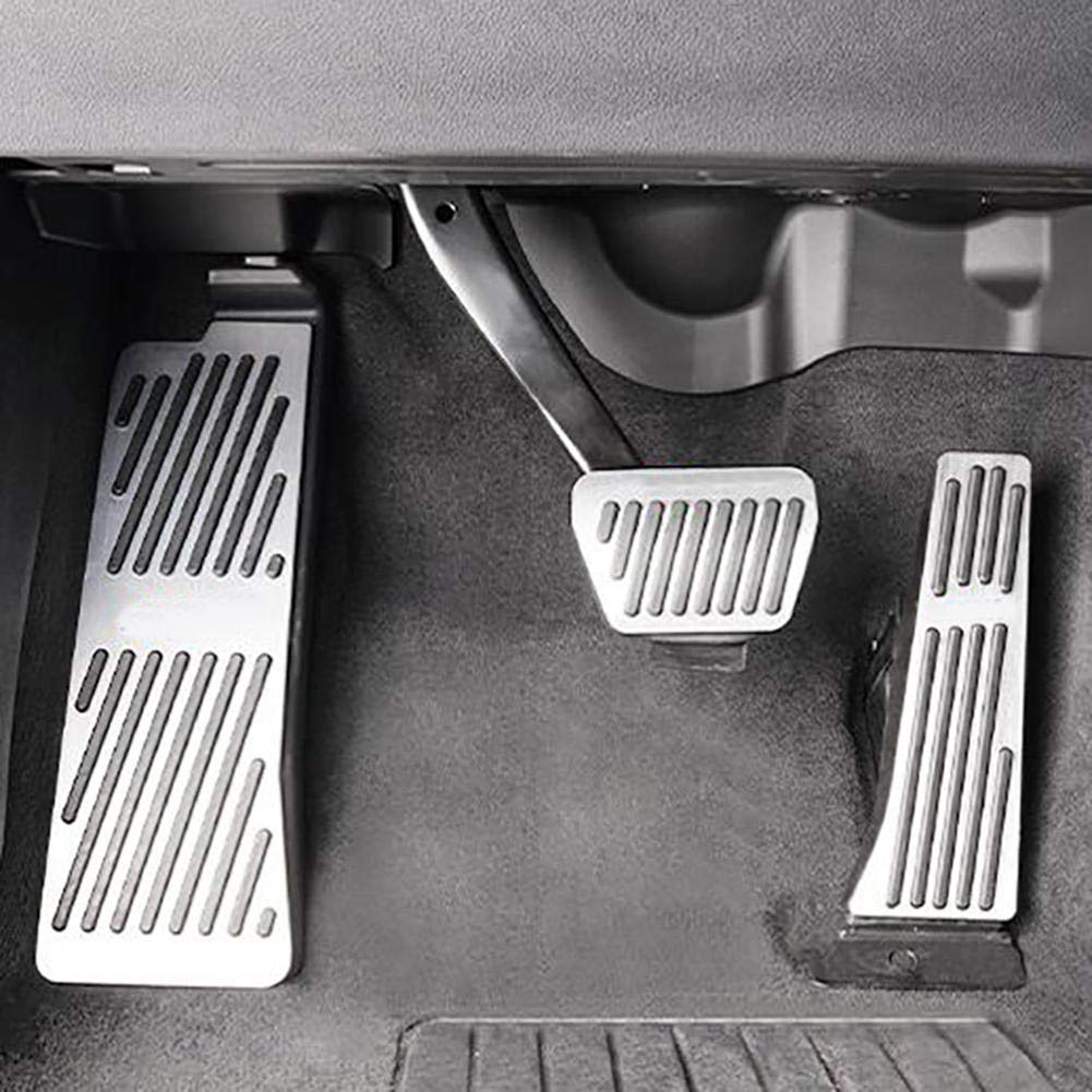 Kompatybilny z BMW serii 3 G20 2020 pokrowiec na samochodowy ze stopu aluminium pokrowiec na gazu lub hamulca akcesoria do wnętrza samochodu