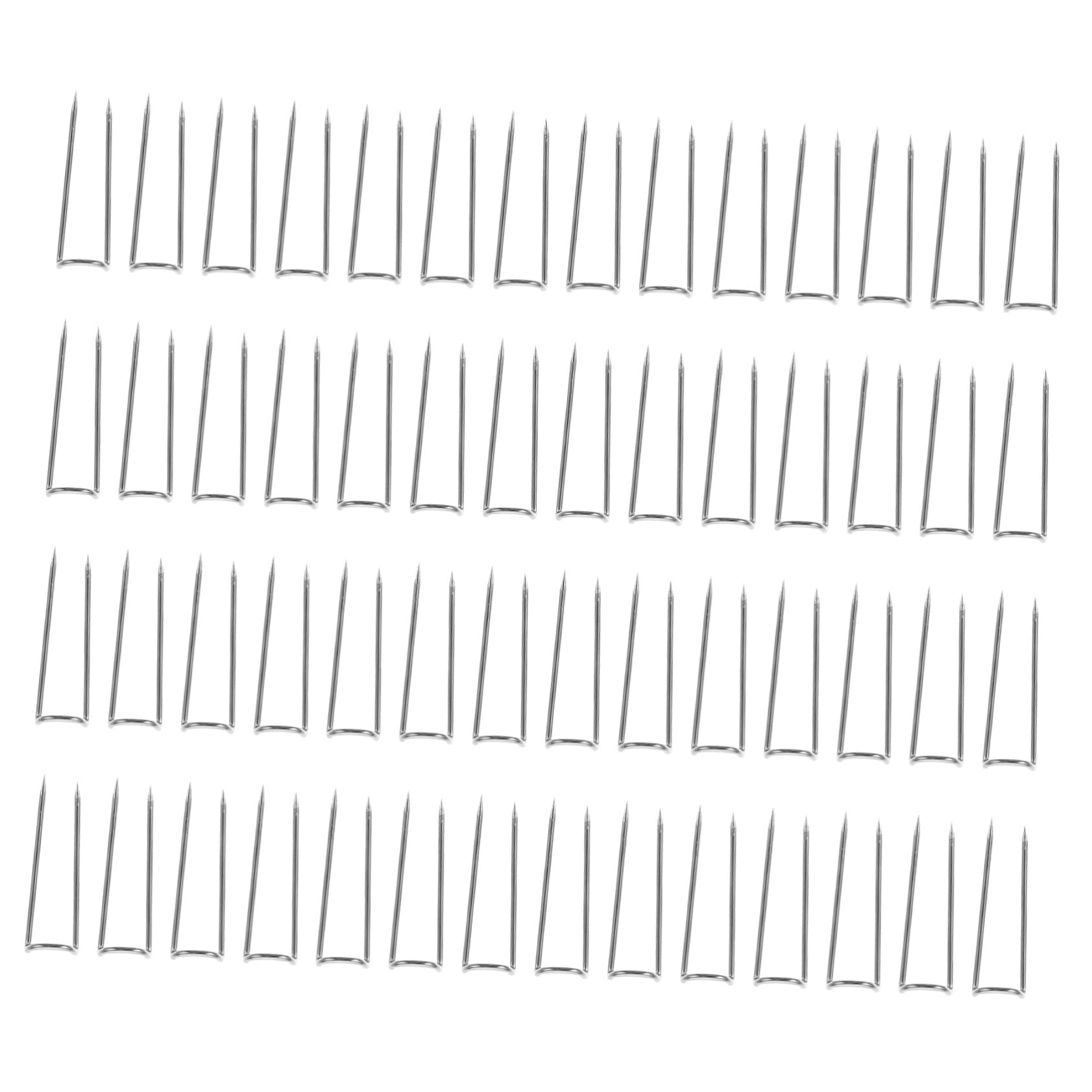 KALLORY 100Pcs Shaped Sewing Pins Durable Cloth Positioning Needles for Crafting Quilting and Projects for Easy Use and Versatile Applications