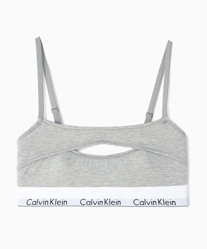 【 】ラインド ブラレット QF7059E グレー Calvin Klein】ラインド ブラレット QF7059E グレー (Calvin