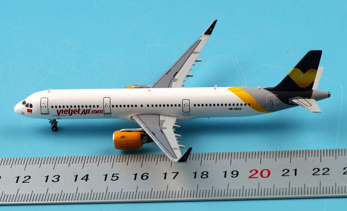 Amazon | JC Wings 1:400 XX4428 Vietjet Air 飛行機 エアバス Airbus