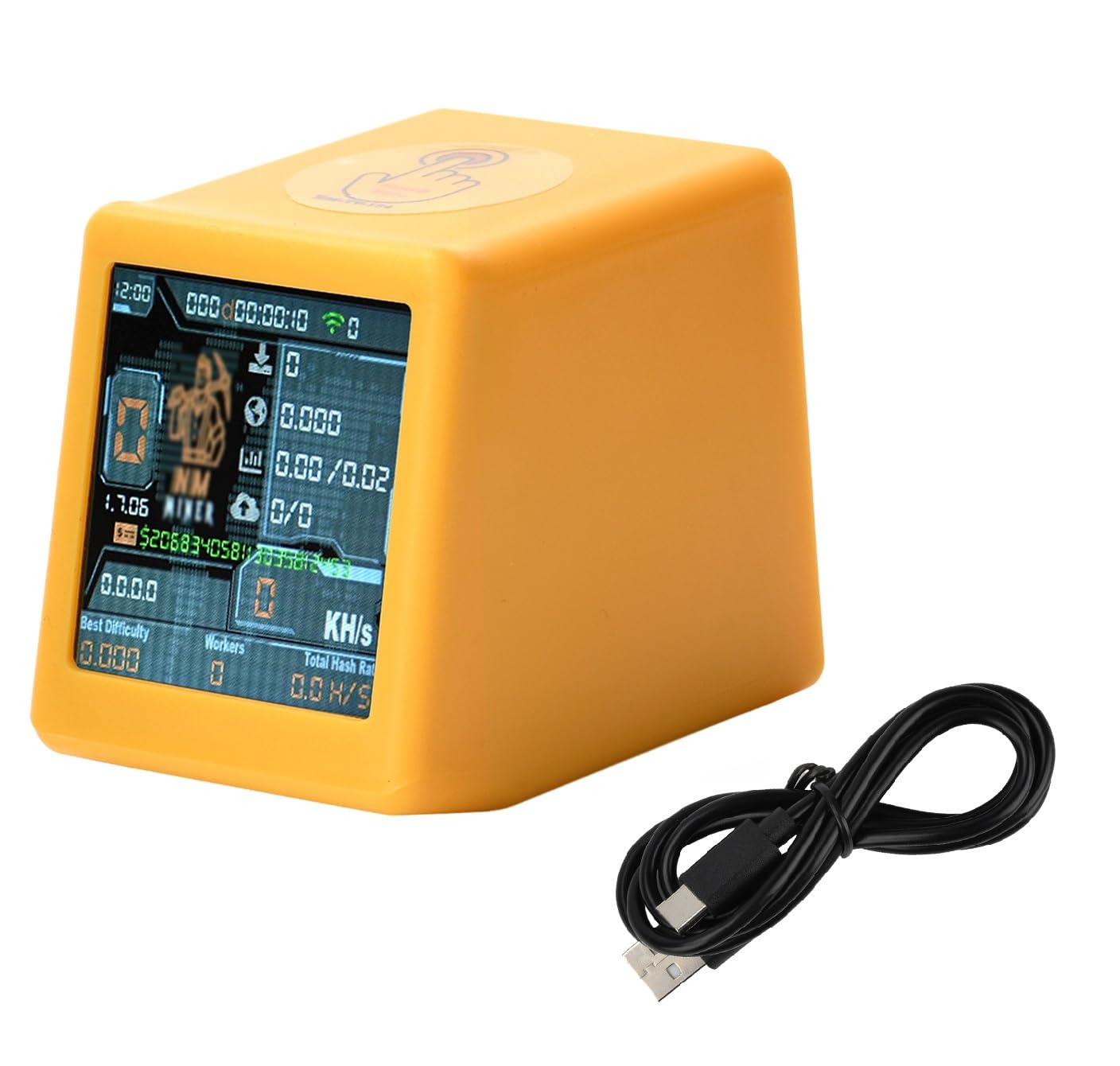Amazon.com: Bitcoins Miner USB Miner 1060KH/s Desktop-Style V2