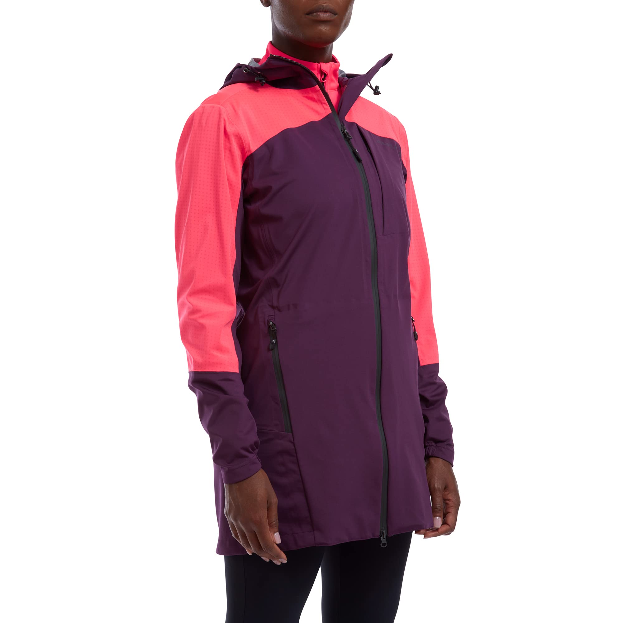 Altura Damen Velojacke Nightvision Zephyr (XXL) – violett