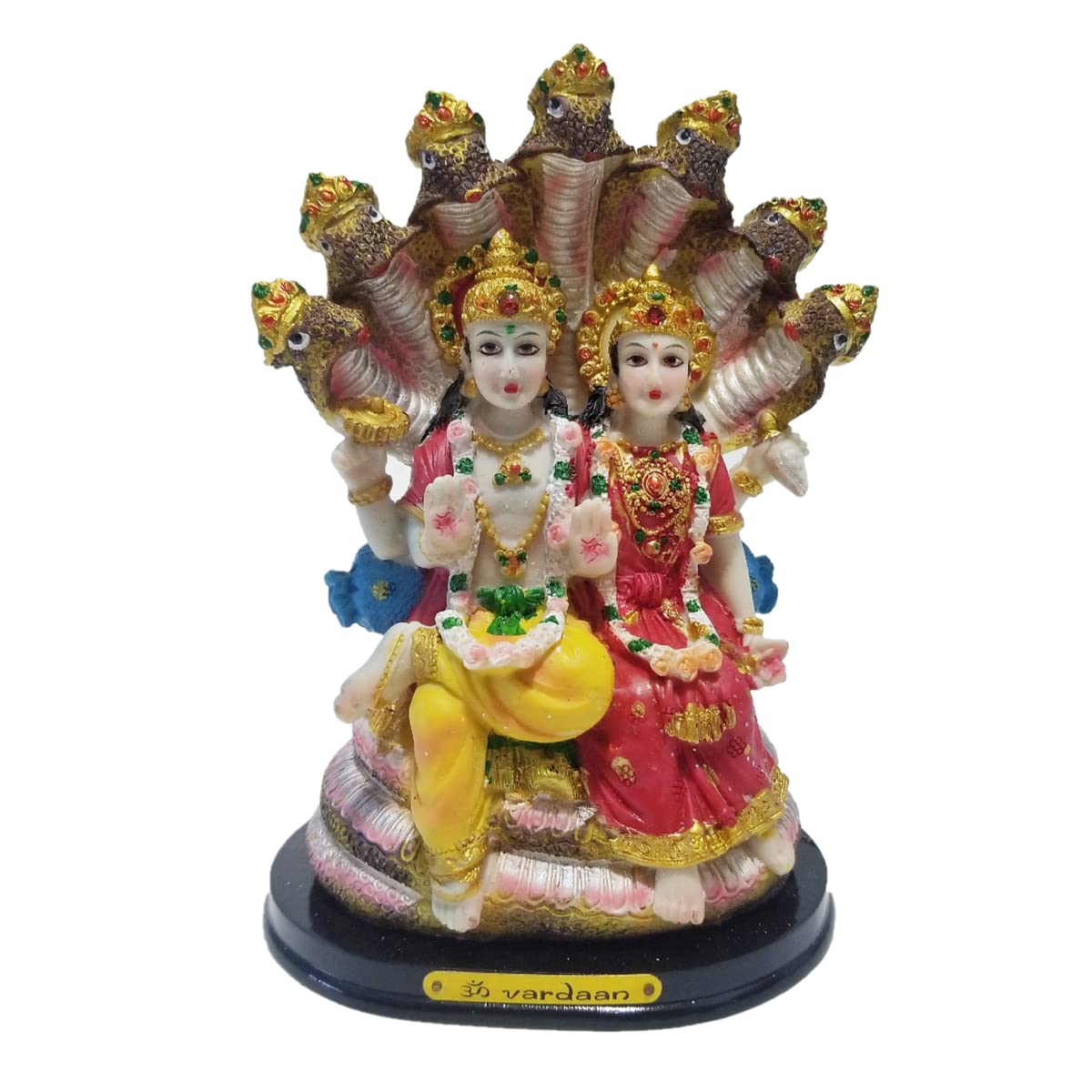 Buy Pankerou Lord Vishnu and Lakshmi Statue Idol, Hinduism Narayana