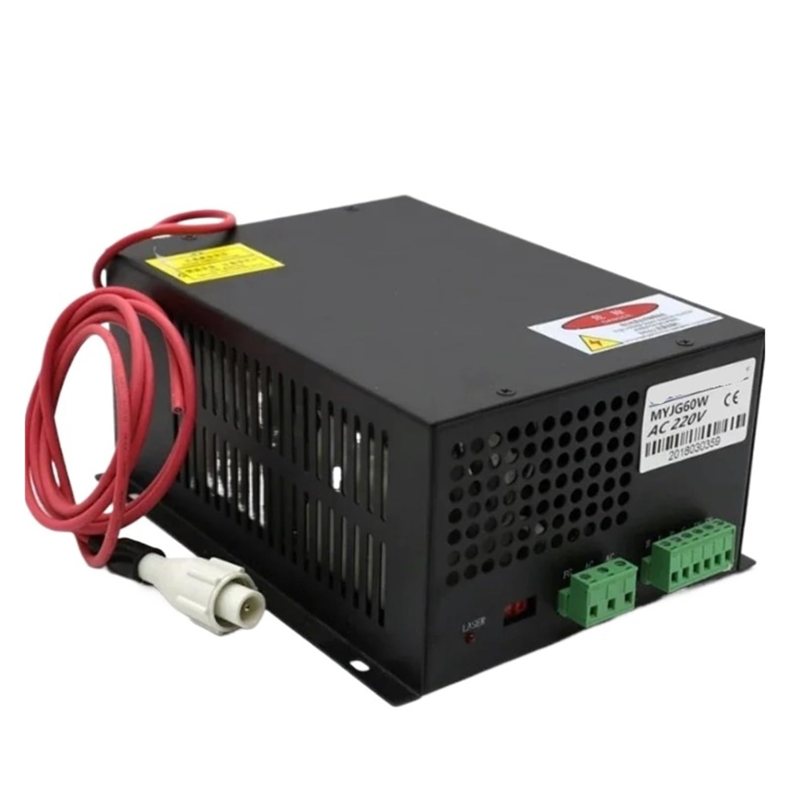 SWEWDSQG 60W CO2 Power Supply MYJG-60W(220V)