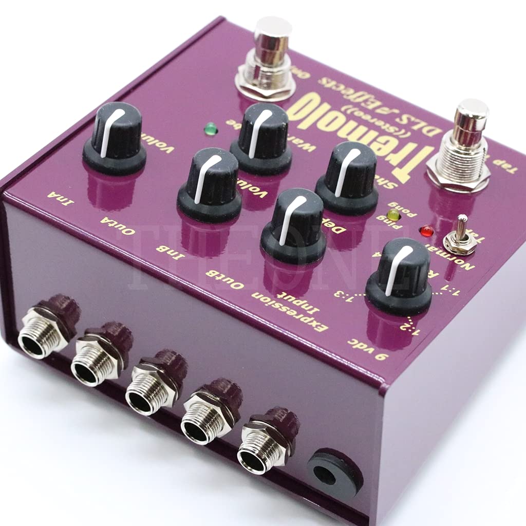 Amazon.co.jp: DLS Effects TR1 Tremolo トレモロ エフェクター