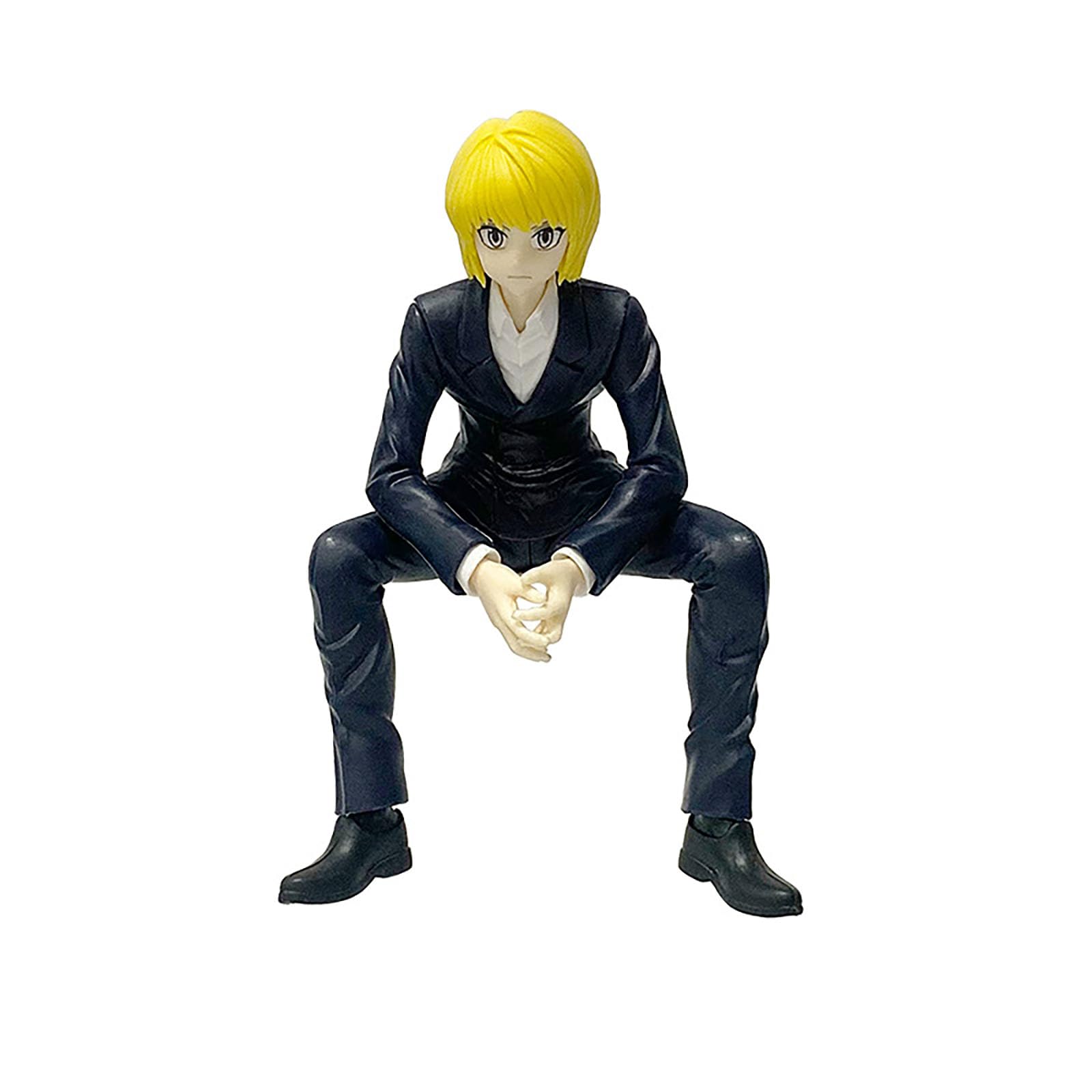 Figurki, Zoldyck Chrollo Lucilfer Kurapika Illumi Hisoka Anime Rysunek(As Shown in Figure 4,Product height: 13.5cm/5.31 inches)