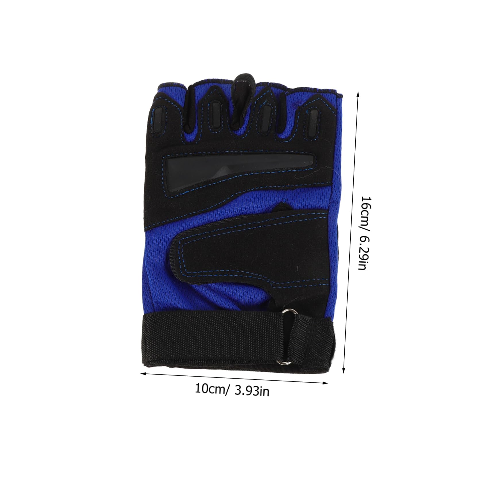 Alipis Men's Half-Finger Bike Gloves Anti-Slip Outdoor Sports Mitten Comfortable Cycling Glove for Fishing Stylish Breathable Bike Handwear