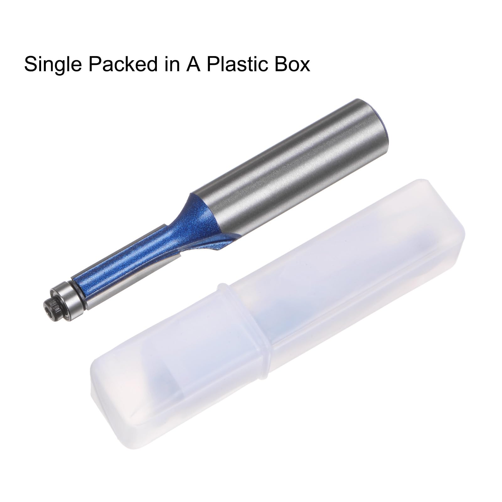 B12-12 刃径2mm ストレートビット（総超硬） 6mm軸 ｜ルータービットBTMT