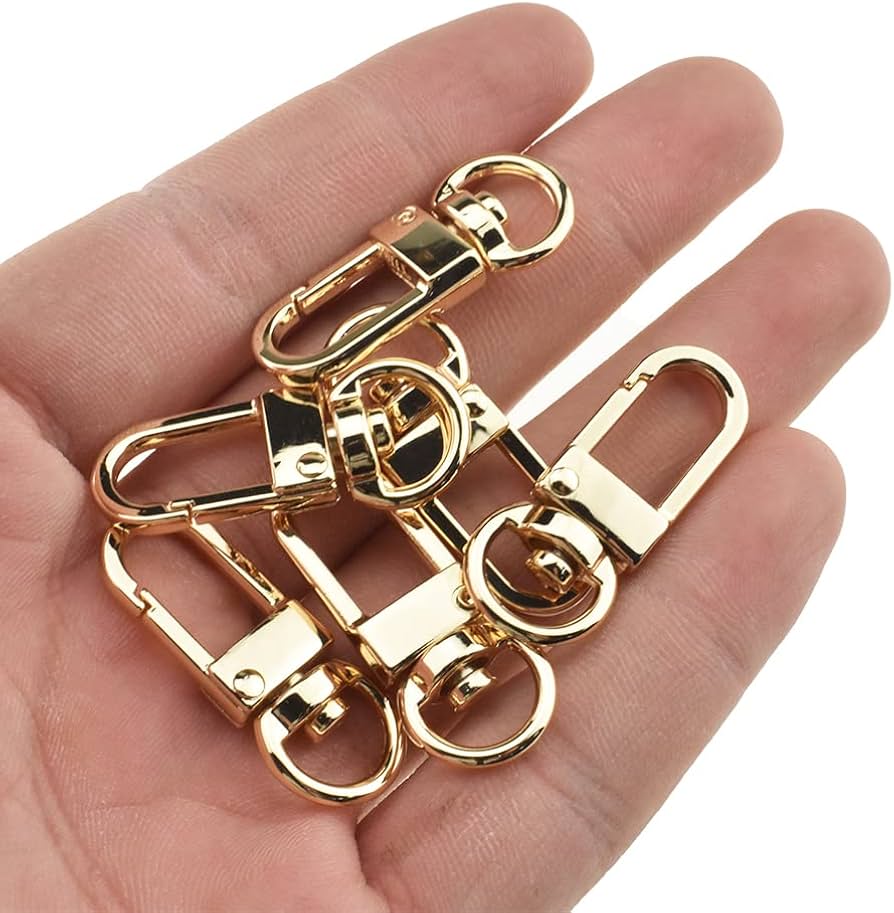 アクセサリー G2 Amazon.com: Hahiyo 34mm Length Swivel Lobster Clasp One Handed