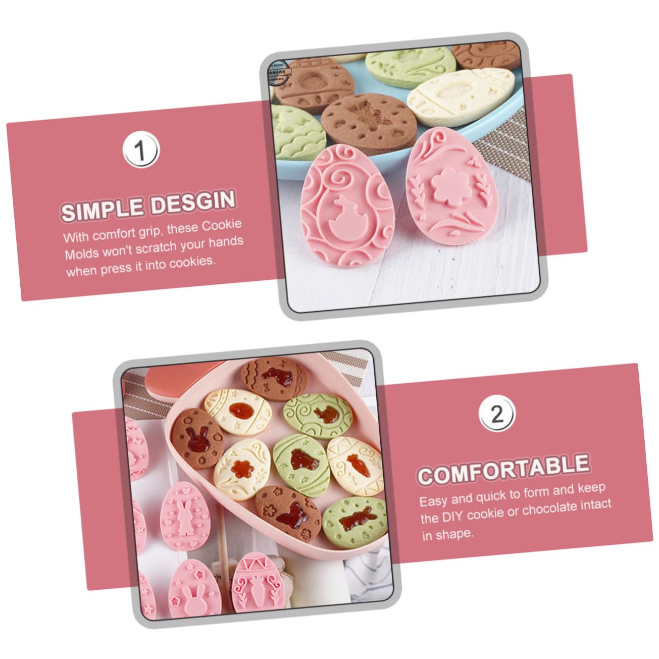 Easter Sugar Cookies (Cut Out Cookies) - Tasty Treats And Eats
