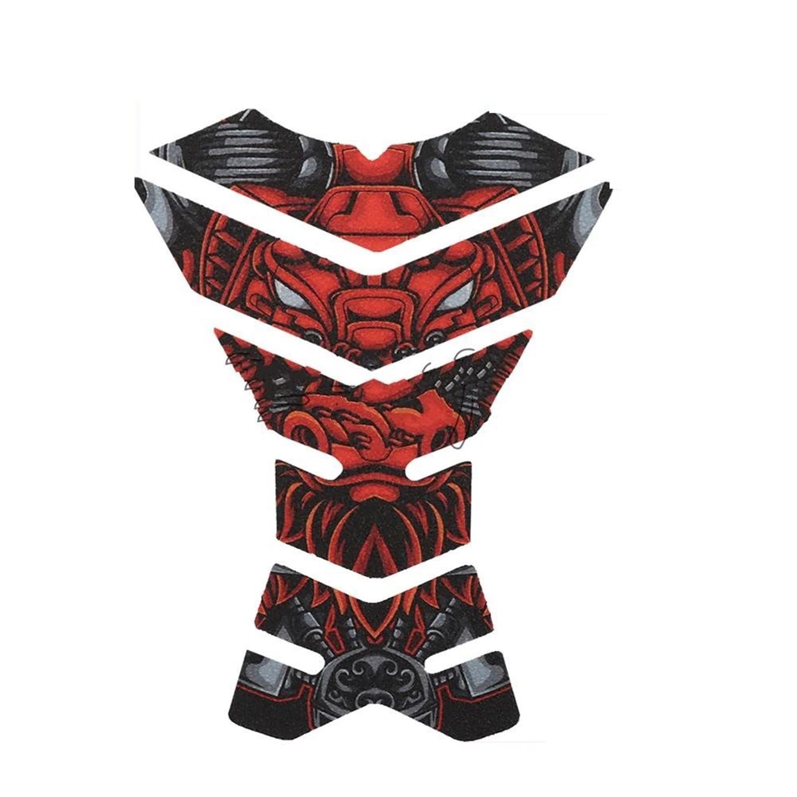 Frosted Motorcycle Fuel Tank Pad Protector Sticker Decoration Decals for Suzuki Tank Sticker(Color3)