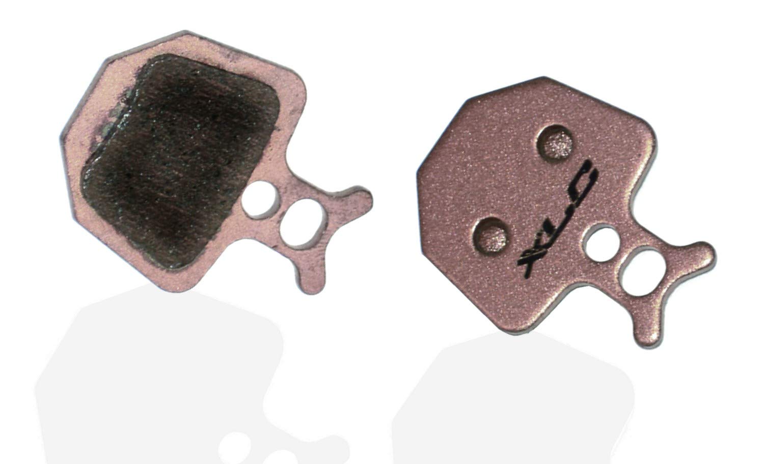 XLC Unisex - Adult Pro Disc Brake Pads BP-S16, Gold, One Size