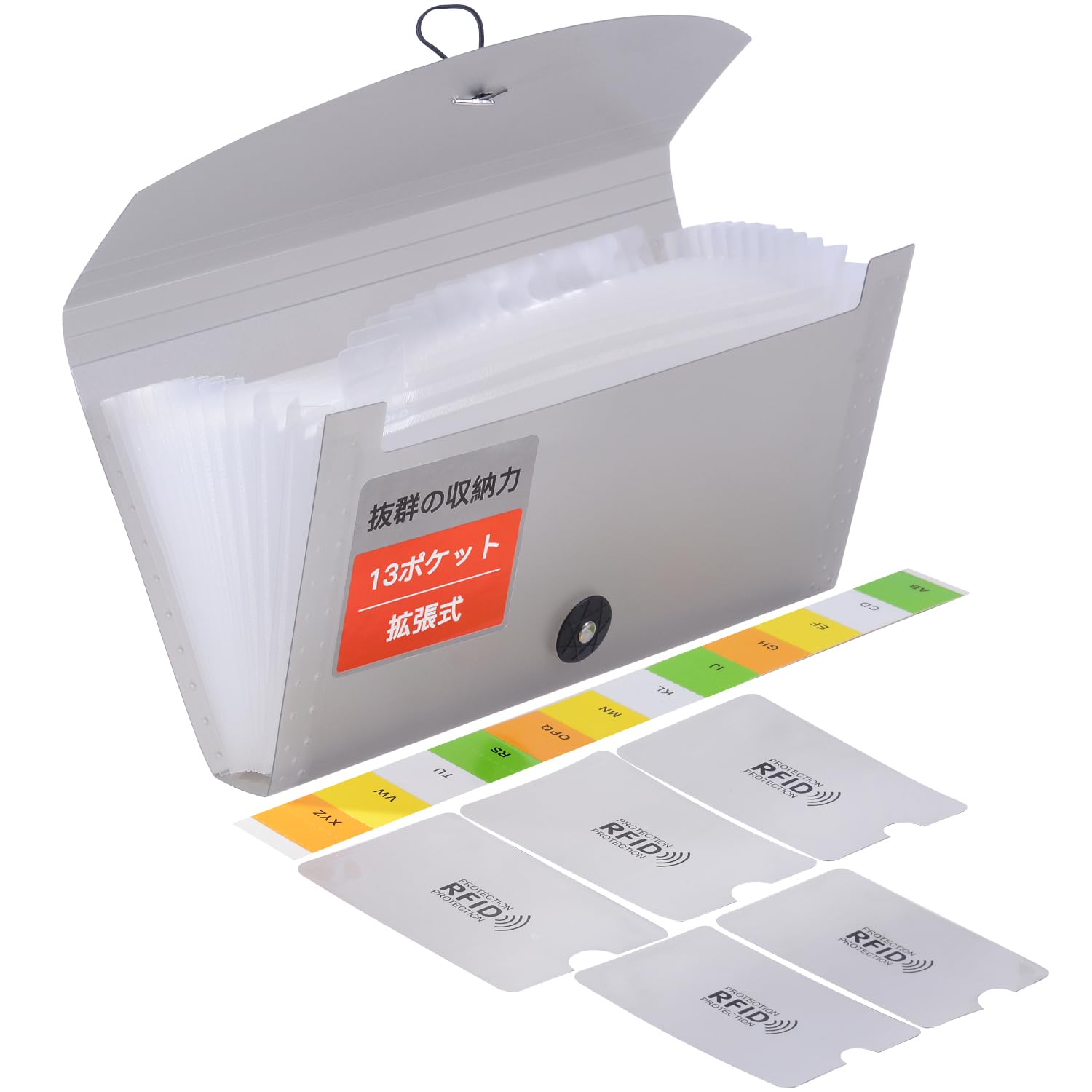 Amazon | 領収書ファイル 領収書入れ レシートホルダー