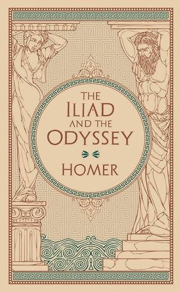 The Iliad and The Odyssey: (Barnes & Noble Collectible Classics: Omnibus Edition) (Barnes & Noble Leatherbound Classic Collection) (Barnes & Noble ... Iliad & The Odyssey (Collectible Editions)