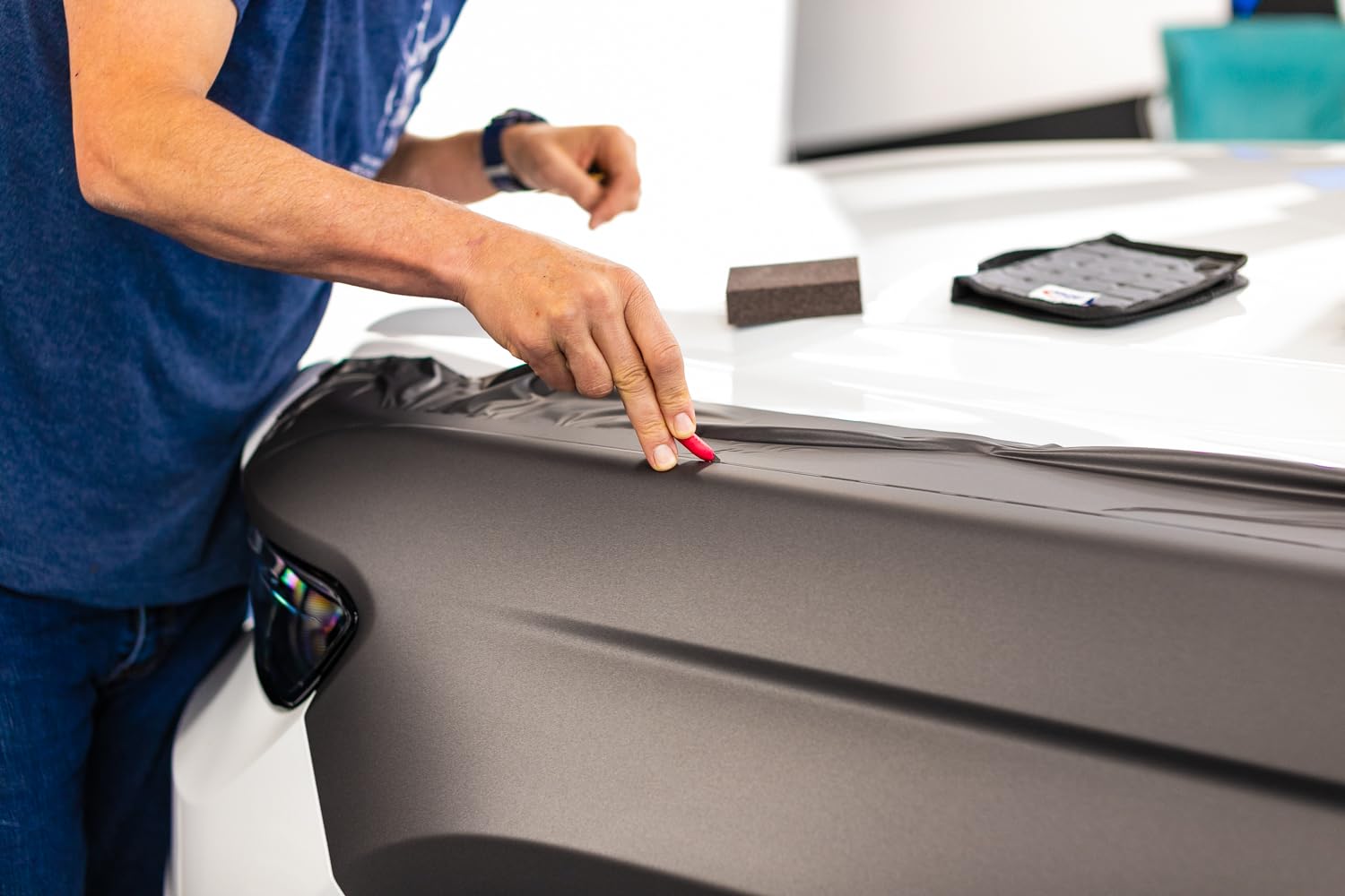 THE WRAP INSTITUTE - Design Lab Ninja Knife Vinyl Wrap/PPF