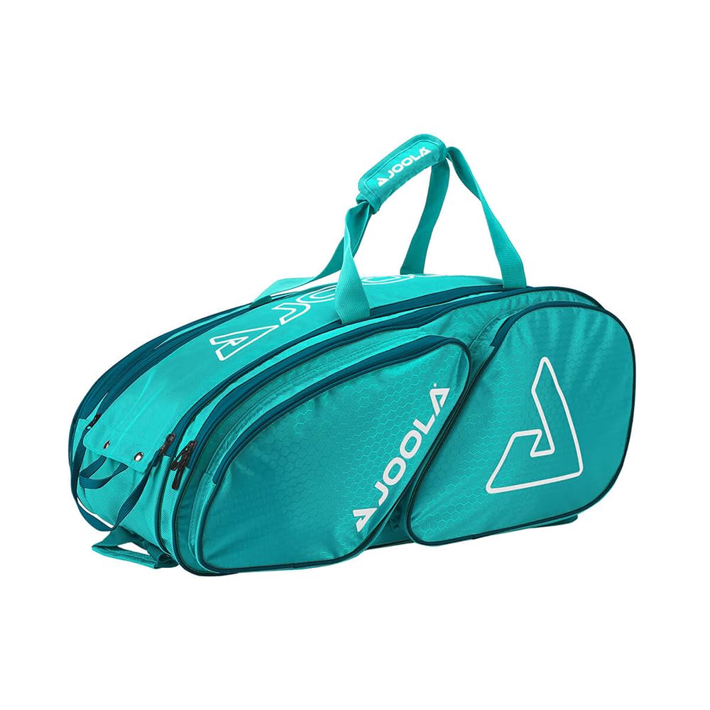 JOOLA Tour Elite Pickleball Bag - Backpack & Duffle Bag for Pickleball Paddles & Accessories - Holds 4+ Paddles - Includes Fence Hook - Choose from Multiple Colors.