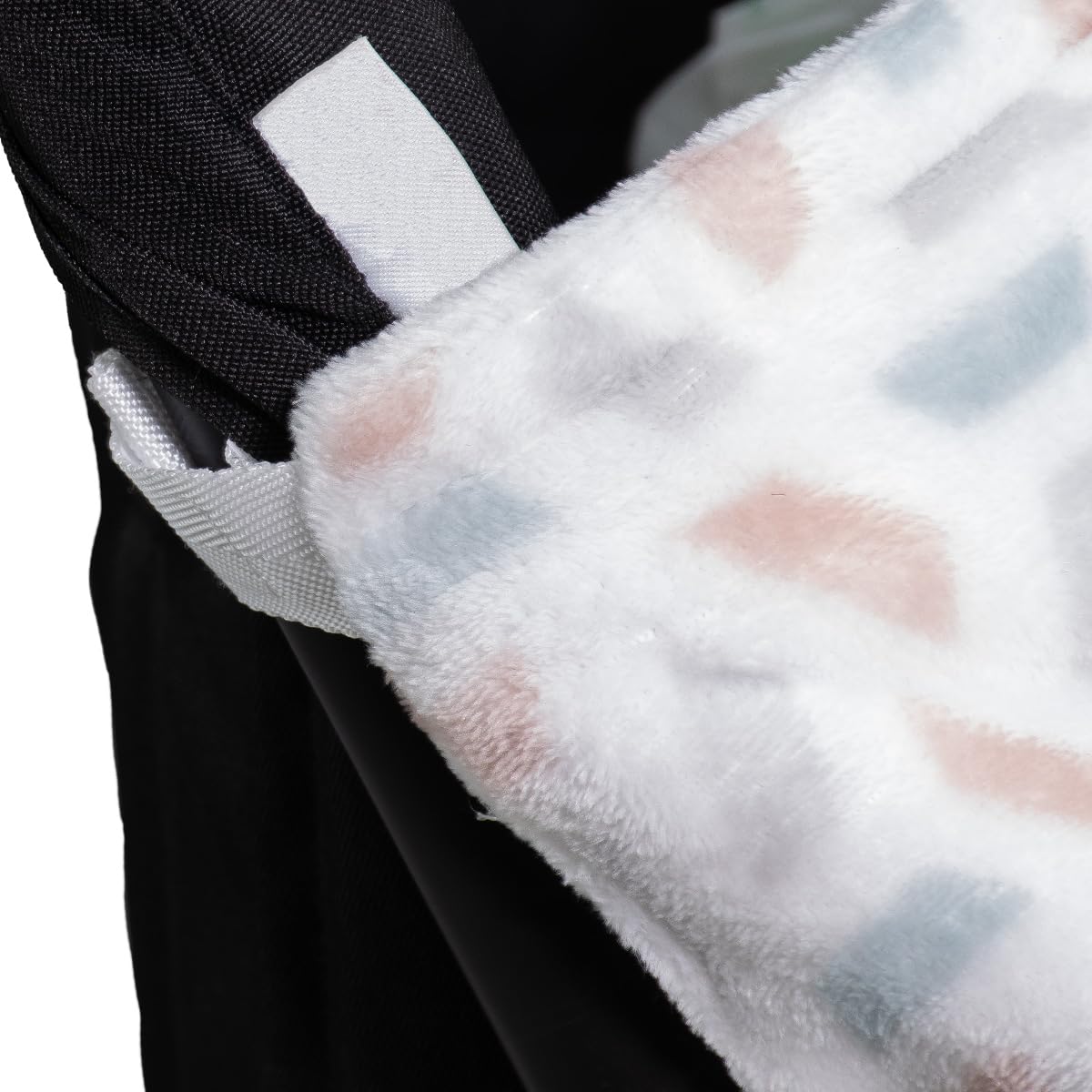 JYOKO KIDS Saco Cubrepiés de Invierno Compatible con Portabebés, Sillas de Coche y Cochecitos de Paseo | Polar Teddy Extra Suave | Hecho en España (SOFT STAR, Polar Teddy - 100 Cm)