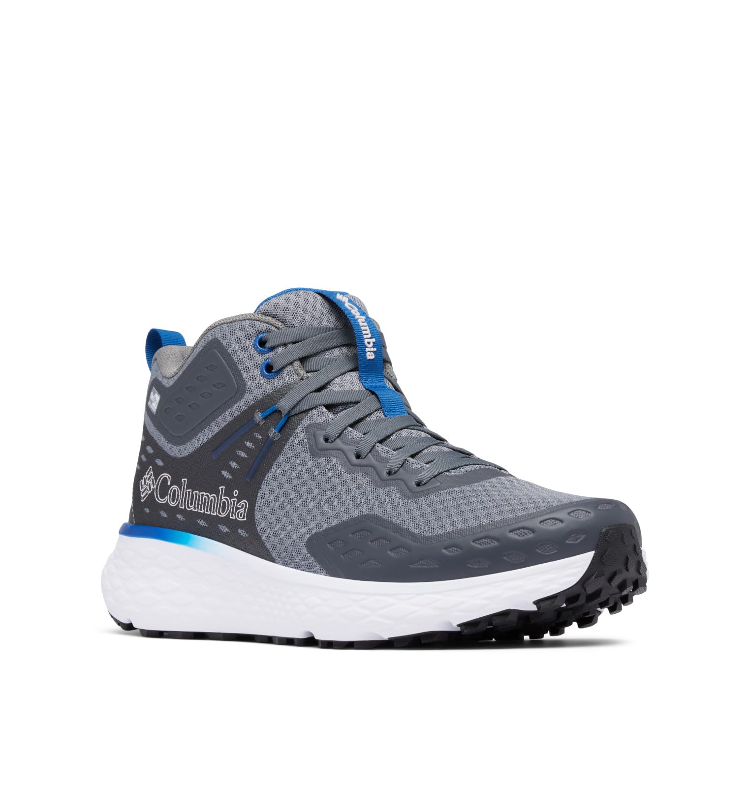 Columbia Men's Konos TRS Outdry Mid Running Shoe, Tusk/Quarry, 11 UK