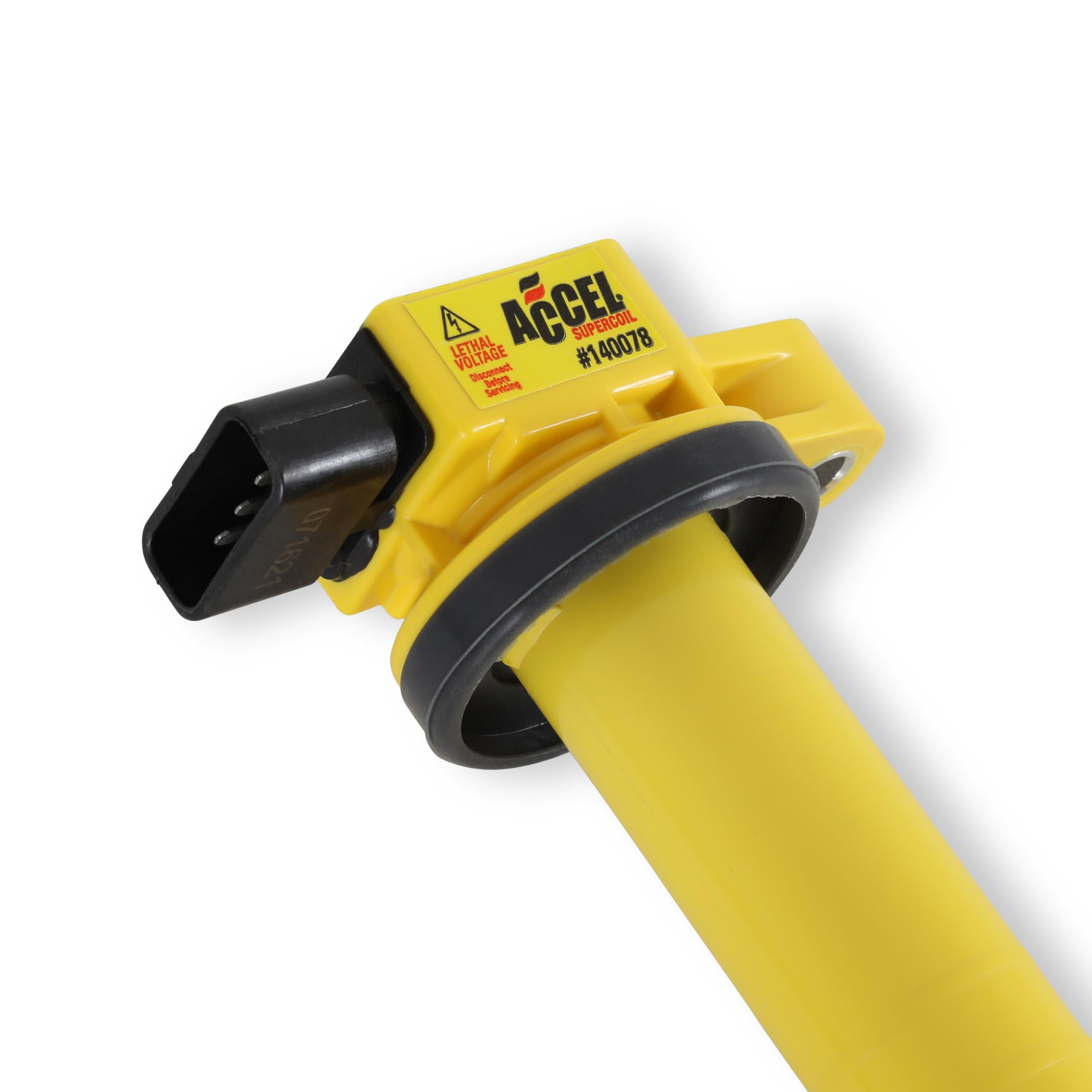 メルメル　High Spark Ignitioncoil 4本セット Amazon.com: ACCEL 140078-4 SuperCoil Ignition Coil - 4-Pack