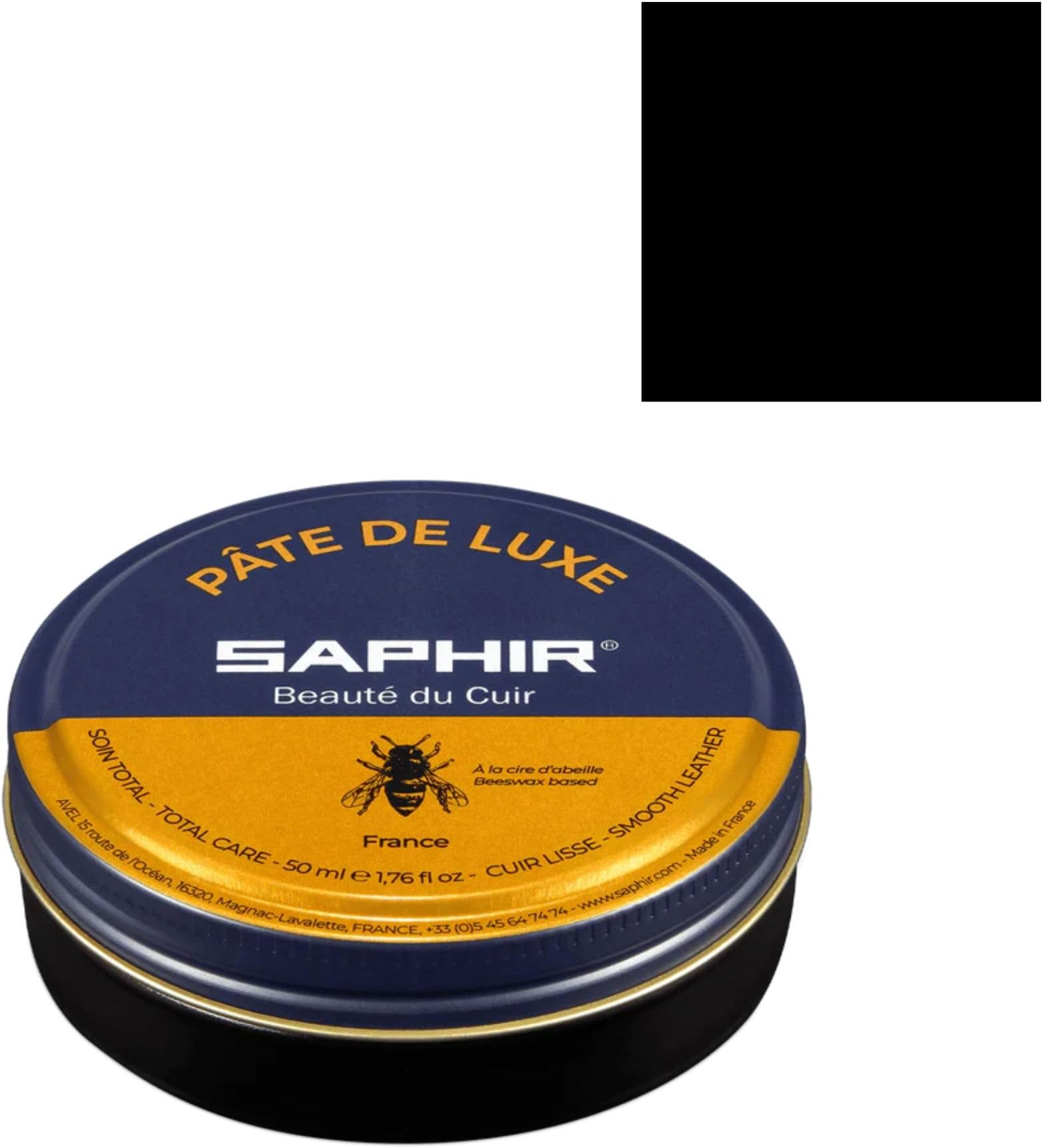 Luxury Paste Polish Black Sapphire 50 ml
