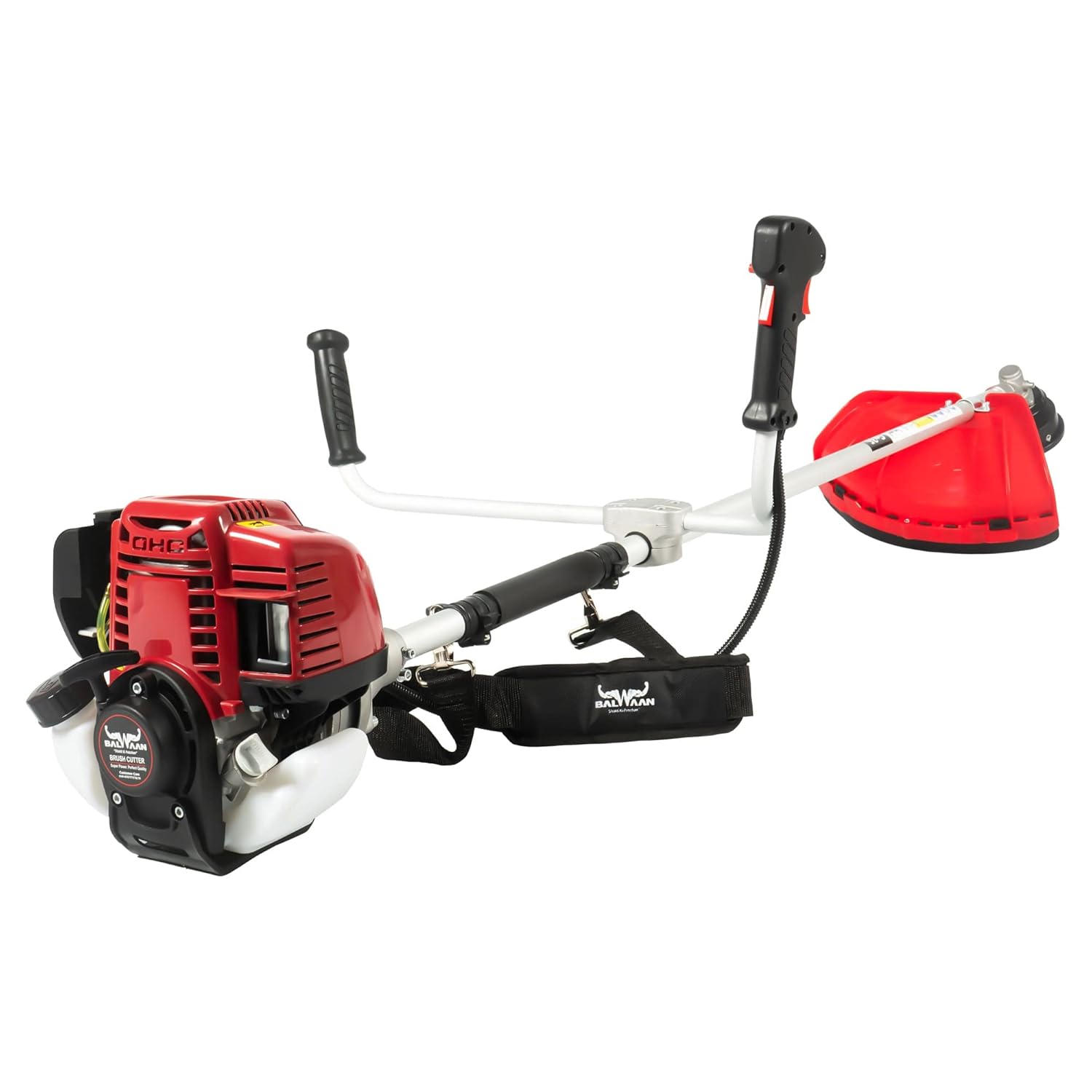 Balwaan BX35 Brush Cutter 35CC 4 Stroke Side Pack Crop Cutter Machine