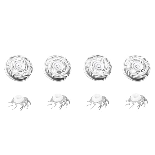 Miniatura 8 de Cuchillas de repuesto para afeitadora, cabeza de repuesto eléctrica para Skul* Shaver P*tbull Gold PRO Shaver repuesto Blade 4 Head